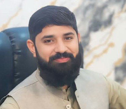 Hafiz Hamza Ashraf at work