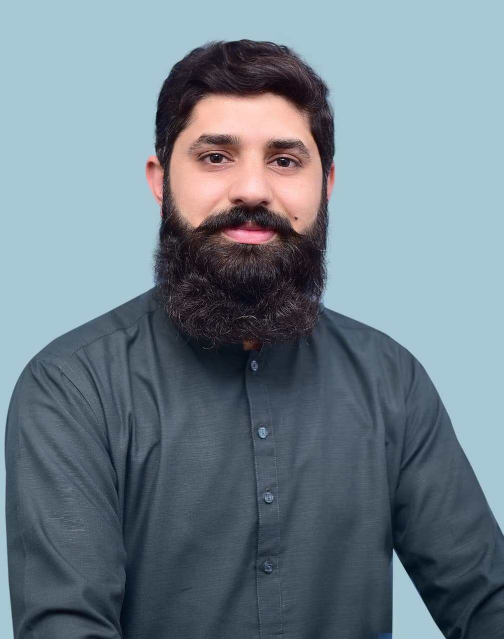 Hafiz Hamza Ashraf, Founder and CEO of INTEFIG